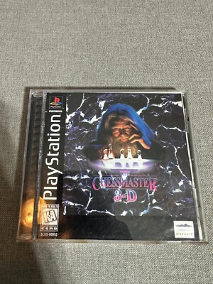 Chessmaster 3-D (Sony PlayStation 1, 1996)