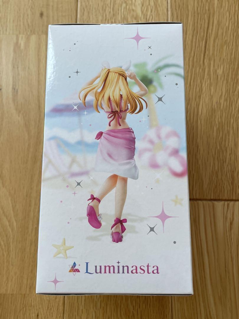 SEGA Oshi no Ko Ruby Hoshino swimsuit ver. Luminasta figure