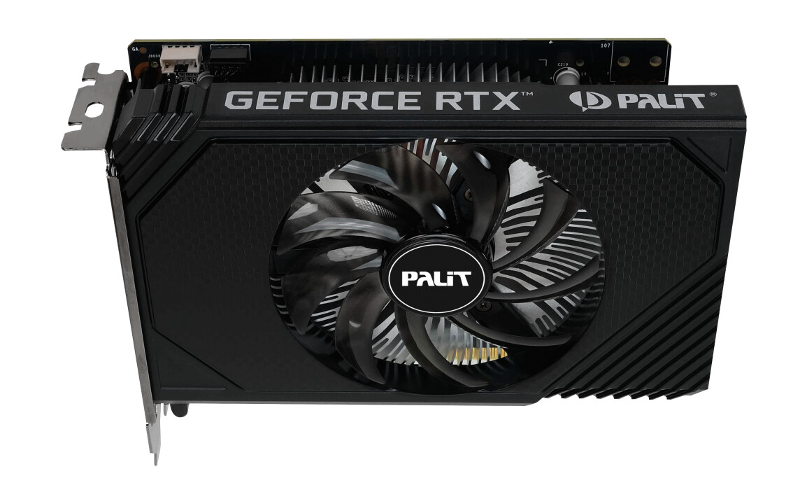 美品中古品 Palit GeForce RTX 3050 StormX 6GB Palit GeForce RTX 3050 StormX (6GB GDDR6/PCI Express 4.0