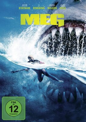 Meg - (Jason Statham) # DVD-NEU