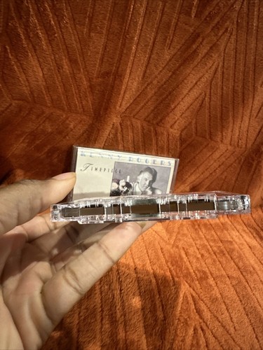 Kenny Rogers - TIMEPIECE Sessions with David Foster - Cassette Tape TESTED - Picture 6 of 6