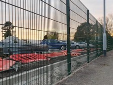 2.0M HIGH  SECURITY FENCING, MESH FENCING, WIRE MESH,TEL: 01257 422964