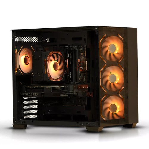 Fast Gaming PC AMD Ryzen 7 5800x , 2TB SSD , 64GB RAM , RTX 5070 TI , WiFi - Picture 8 of 15