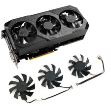 75mm For ASUS RX5700XT RX5700 TUF X3 OC Graphics Card Cooling fan FD8015U12D/S
