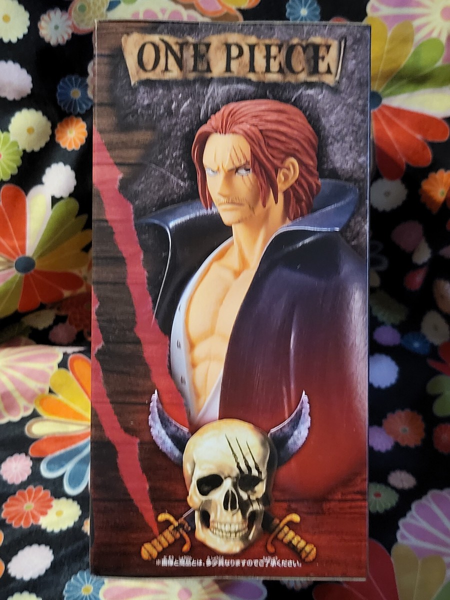 One Piece FILM RED Shanks Figure DXF THE GRANDLINE MEN vol.2