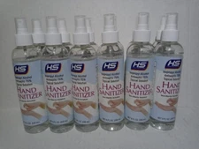 Hand sanitizer Disinfecting Spray 75% Alcohol Antiseptic Isopropyl 12 Bottle
