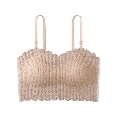 Women Ladies Strapless Seamless Bandeau Bra Boob Tube Comfort Tops Non-Slip Sexy - Picture 22 of 28