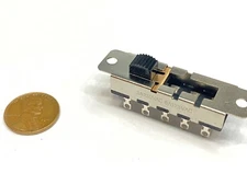 Slide Switch SS24N01 g5 2 pole 4 position 2p4t 10pin E24