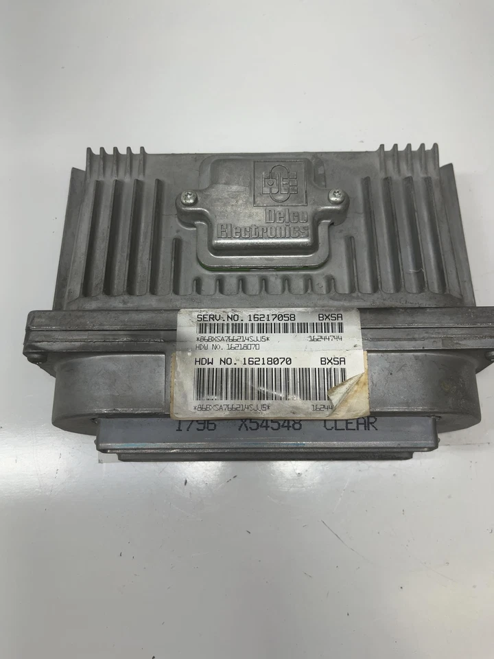 1997 Buick Skylark Engine/motor Control Module 3.1L OEM# 16217058 - Image 2 of 4