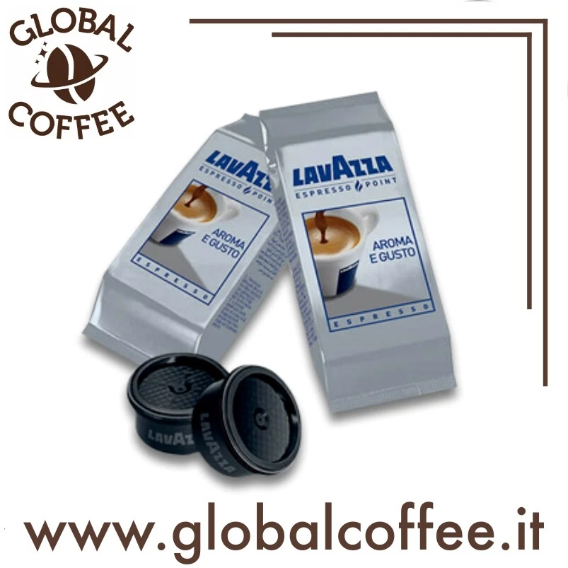 300 CAPSULE CAFFE' LAVAZZA ESPRESSO POINT AROMA E GUSTO CIALDE FRESCHE CAFFè