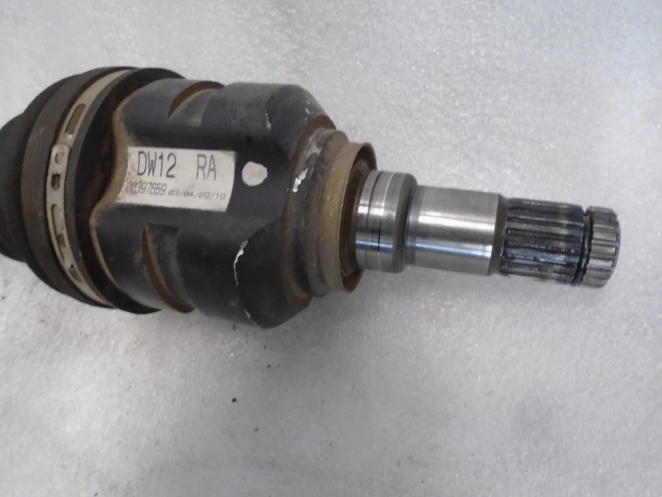 Оригинальный передний правый вал оси со стороны пассажира для Toyota Prius 2001-2003 годов выпуска IM701097 - Изображение 3 из 4