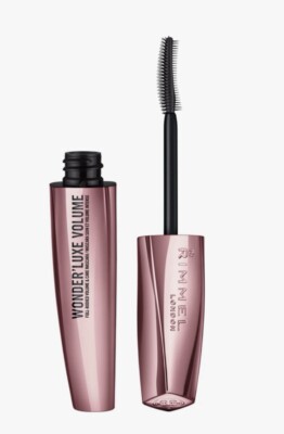 RIMMEL WONDER'LUXE VOLUME FULL BODYD & CARE MASCARA - 002 BROWN BLACK