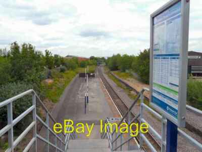 Foto 6x4 rötlicher Südbahnhof für einen Bahnhof mit einem Zug pro Woche (in o c2012