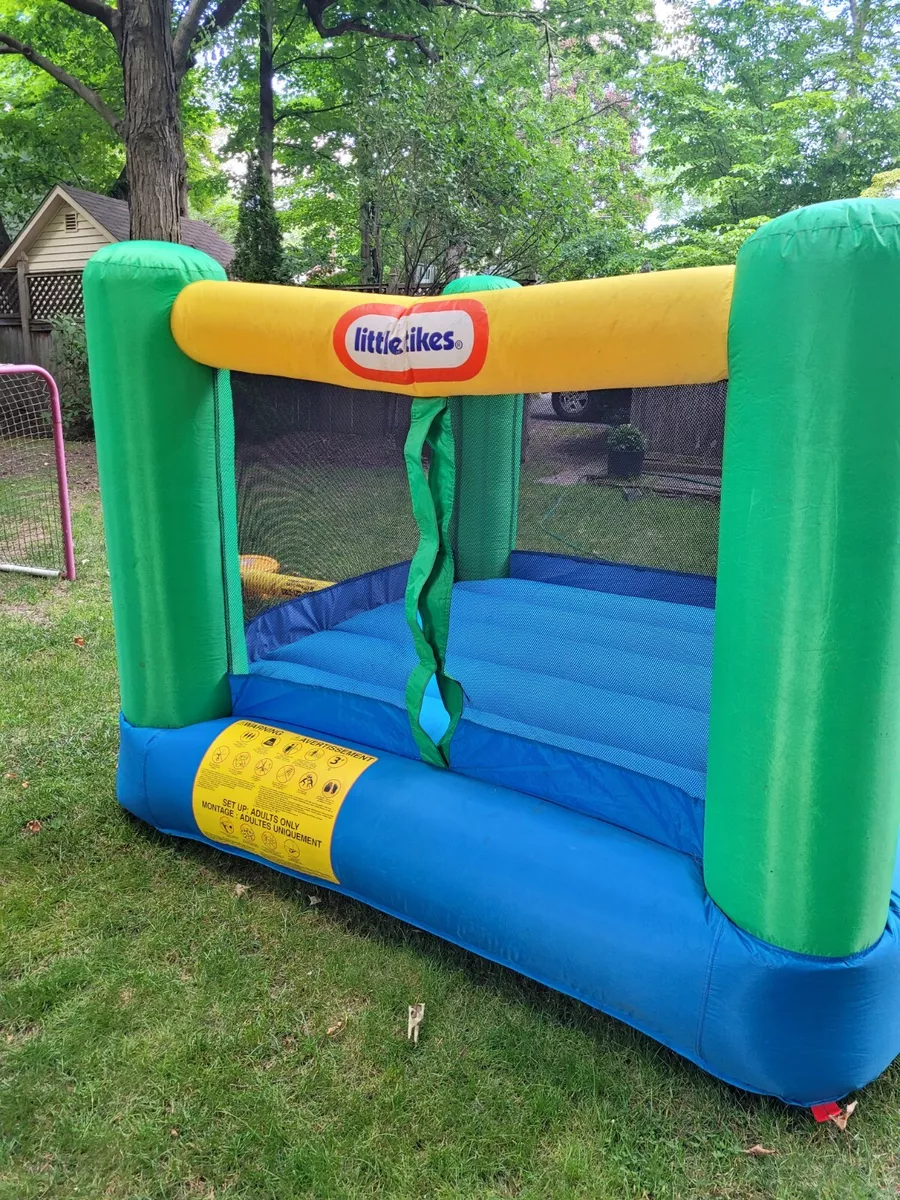 Little tikes bouncy slide deals