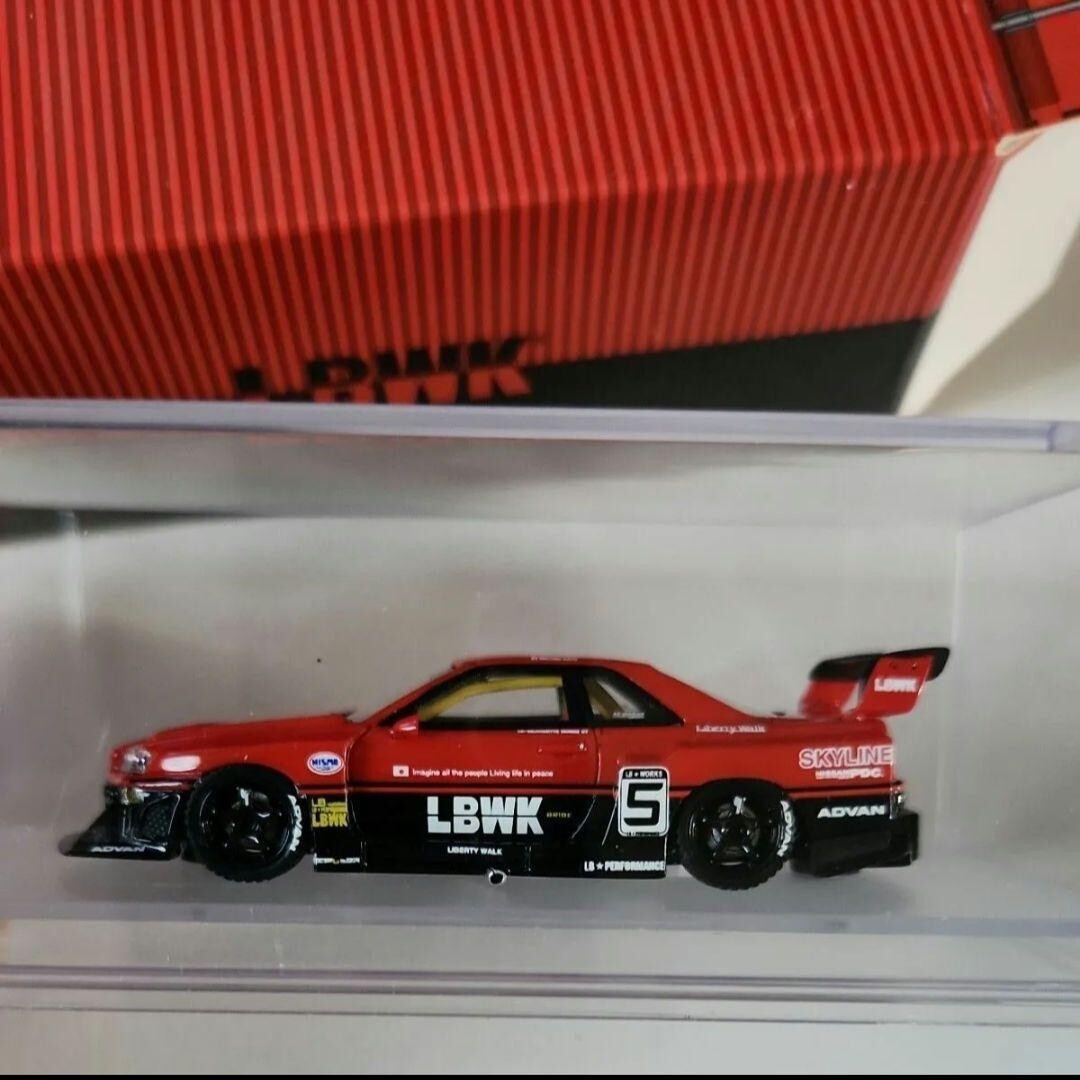 ミニカー Trissu93 SKYLINE SILHOUETTE LB-ER34 ミニカー Trissu93 SKYLINE SILHOUETTE LB-ER34 Mini GT 843