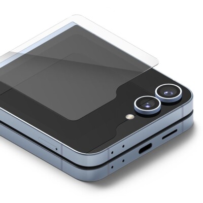 For Samsung Galaxy Z Flip 6 Screen Protector | Ringke [Cover Display Glass] 2 PK