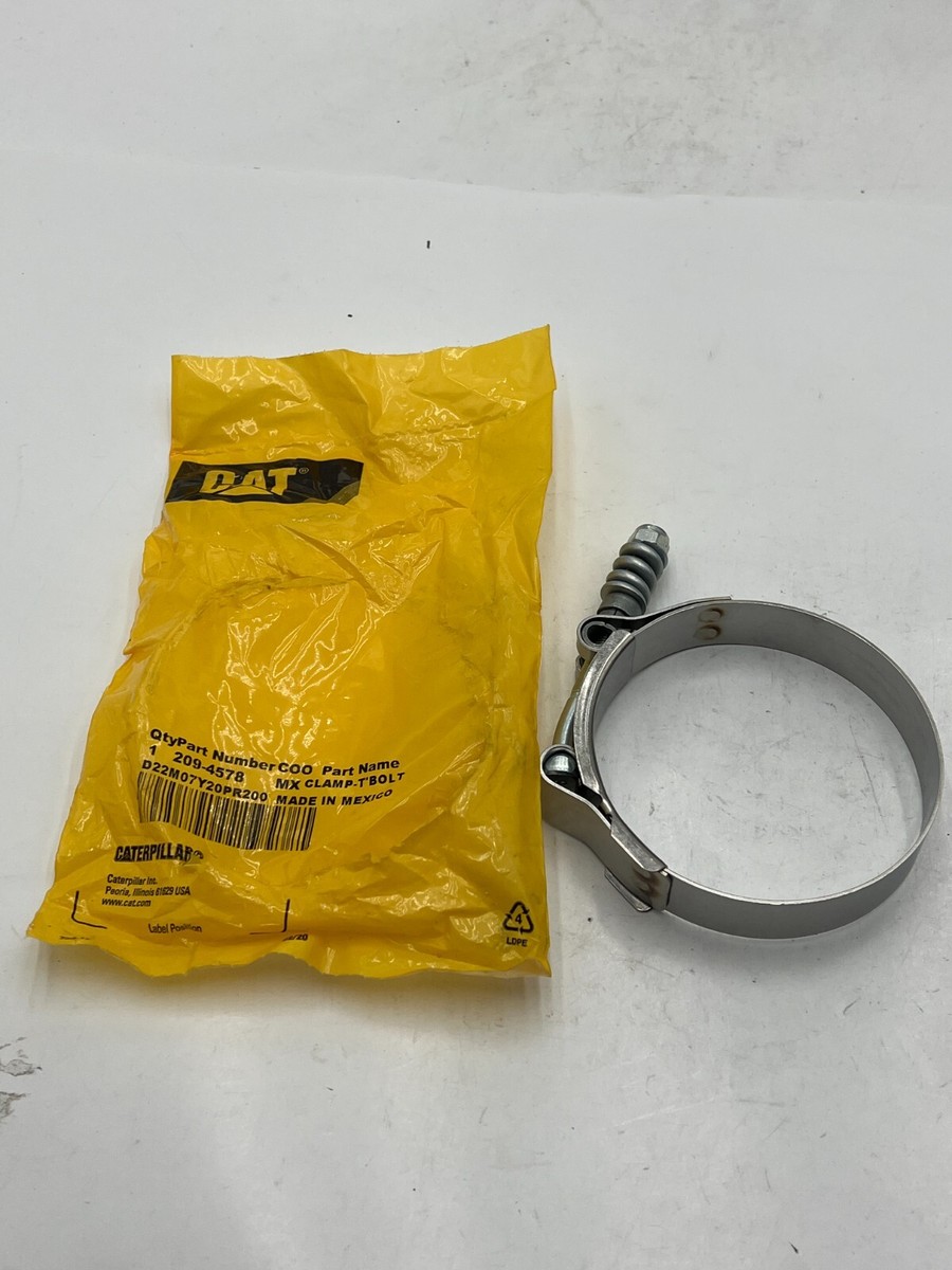 QTY 3) Genuine CAT Caterpillar 209-4578 81.0mm to 88.9mm
