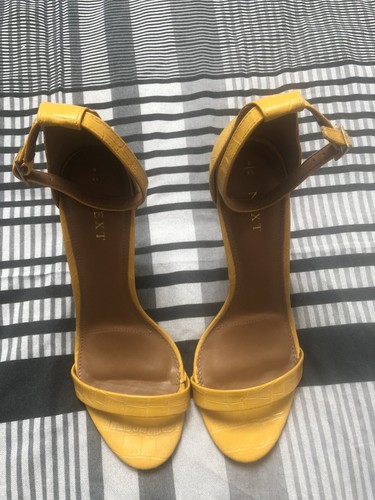 yellow heels next