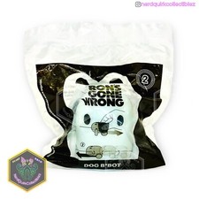 Dog B Bot 2 Ron's Gone Wrong McDonalds 2021 Happy Meal Toy x1 NEW SEALED 