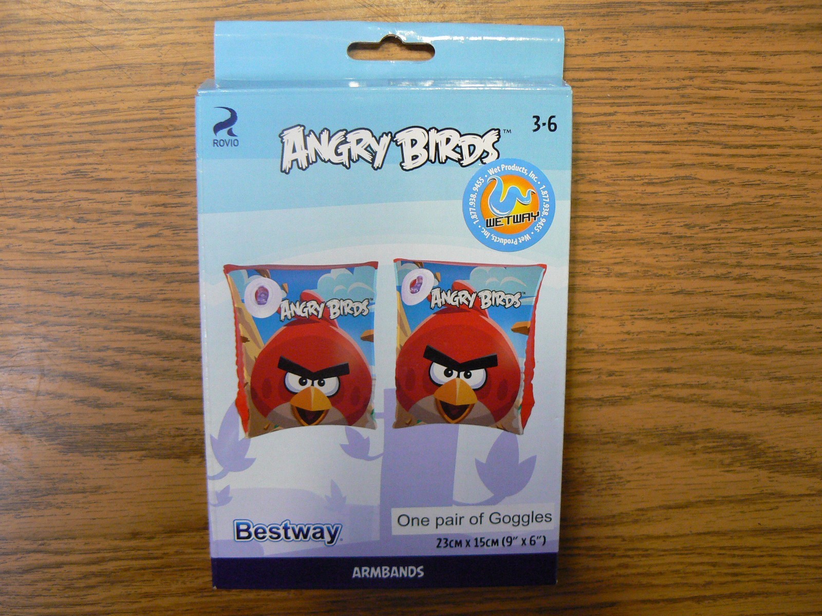 BESTWAY ANGRY BIRDS SWIMMING AID INFLATABLE ARMBAND KIDS FLOATIES 3-6 ...