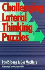 Challenging Lateral Thinking Puzzles - Paul Sloane, 0806986719, paperback