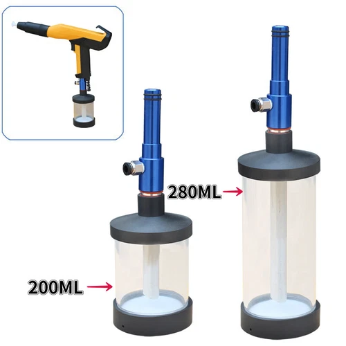 200ml 280ml Powder Coating Fluidizing Hopper for Test Powder Coating Machines