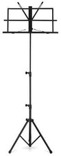 Pupitre de Musique Partition Pliable "Easy" Léger Metal Hauteur Ajustable Housse