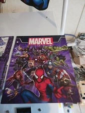 Portfolio Folder Marvel Universe