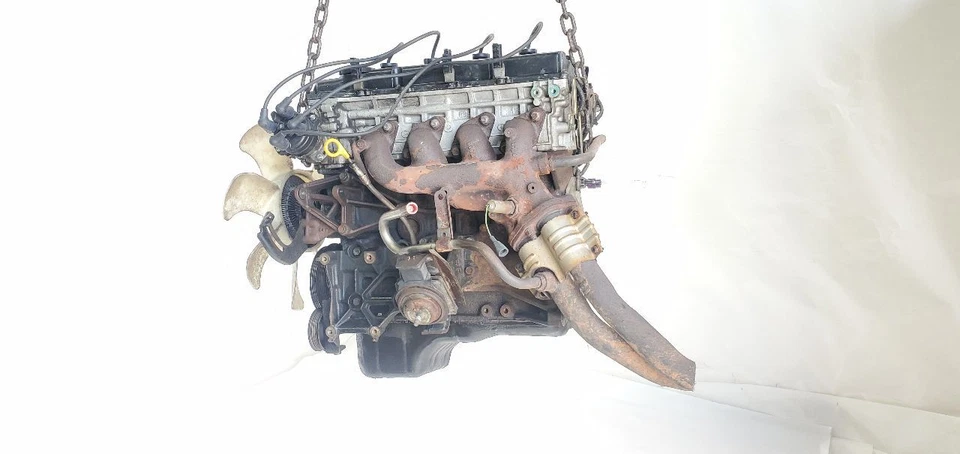Nissan 240SX 1991 1992 1993 motor OEM 2,4 L KA24DE 189 k millas 4 cilindros Foto 3 de 4