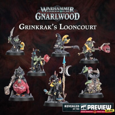 Warhammer Underworlds Grinkrak's Looncourt Singles | eBay UK