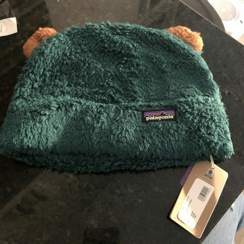 NEW PATAGONIA BABY FURRY FRIENDS HAT 3 