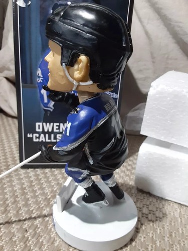 San Jose Shark - Owen Nolan 11 "Calls His Shot" Bobblehead Bobble Head 2019 - Picture 5 of 7