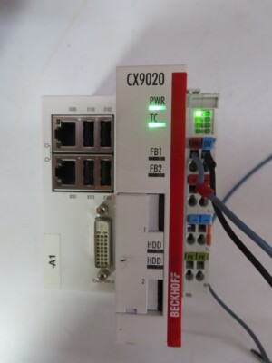 Beckhoff CX9020 CX9020-0111 / 1GB  HW: 1.7