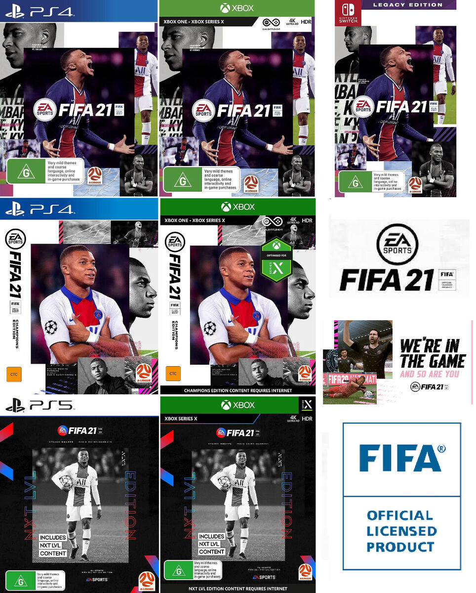 FIFA 21 Champions Edition CD Key for Xbox One (Digital Download)