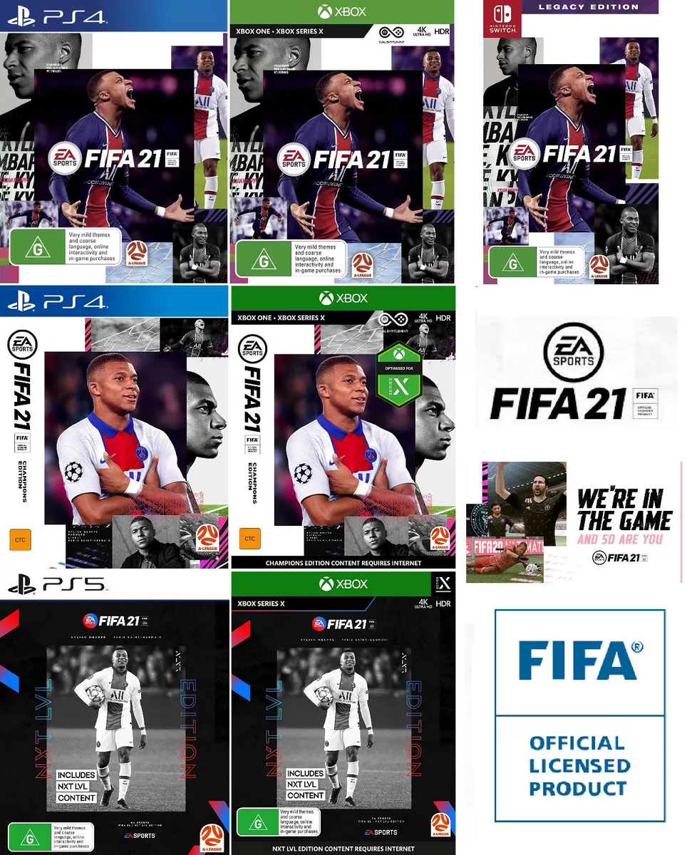 FIFA 21 - PS4 e PS5…