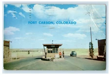 Vintage Fort Carson Colorado Postcard P60E