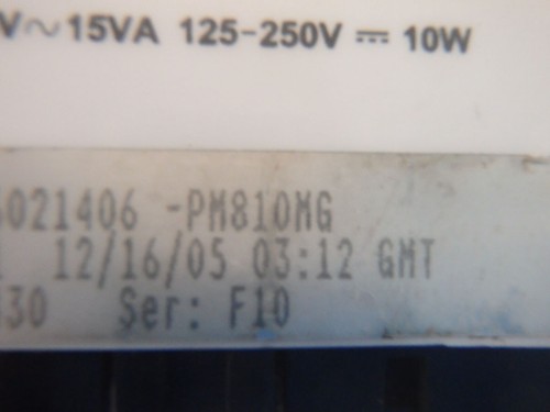 PM800 - MERLIN GERIN - PM800 / Power Plant Of Measure Power Logic Used - Picture 3 of 3