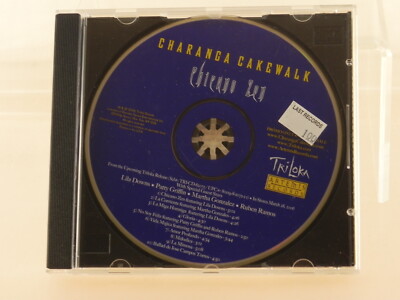 Charanga Cakewalk - Chicano Zen  CD promo