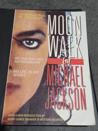 Moonwalk by Michael Jackson 2009 Paperback Book Preowned - Picture 1 of 4
