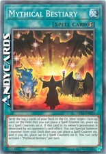 MYTHICAL BESTIARY • (Bestiario Mitico) • Comune • OP10 EN024 • Unl • YUGIOH!