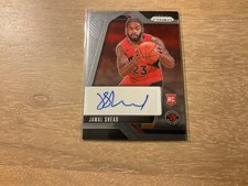 2024-25 Panini Prizm Basketball Jamal Shead Rookie Signatures Auto #RSI-JSR