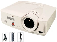 Versatile DLP Projector for Parties 3D 3500 Lumens 2160p + 6 Months Warranty 💫