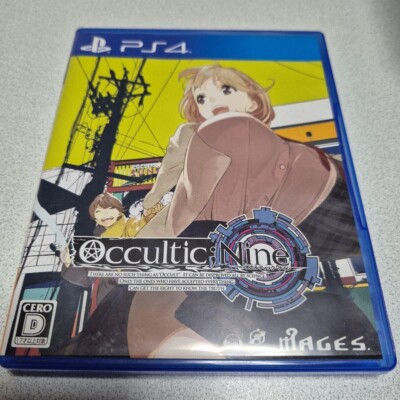 OCCULTIC;NINE PS4 PlayStation 4 5pb. Adventure Game PLJM-80238 w