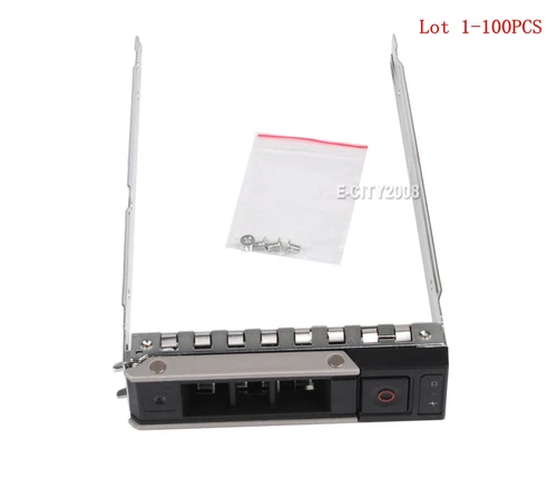 Lot X7K8W 3.5" HDD Tray Caddy For Dell T640 R440 R640 R740 R740xd R940 C6420
