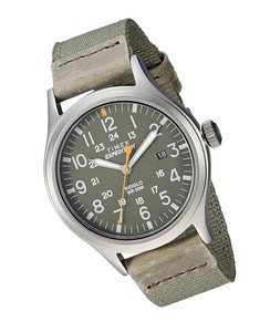 timex nylon strap watch