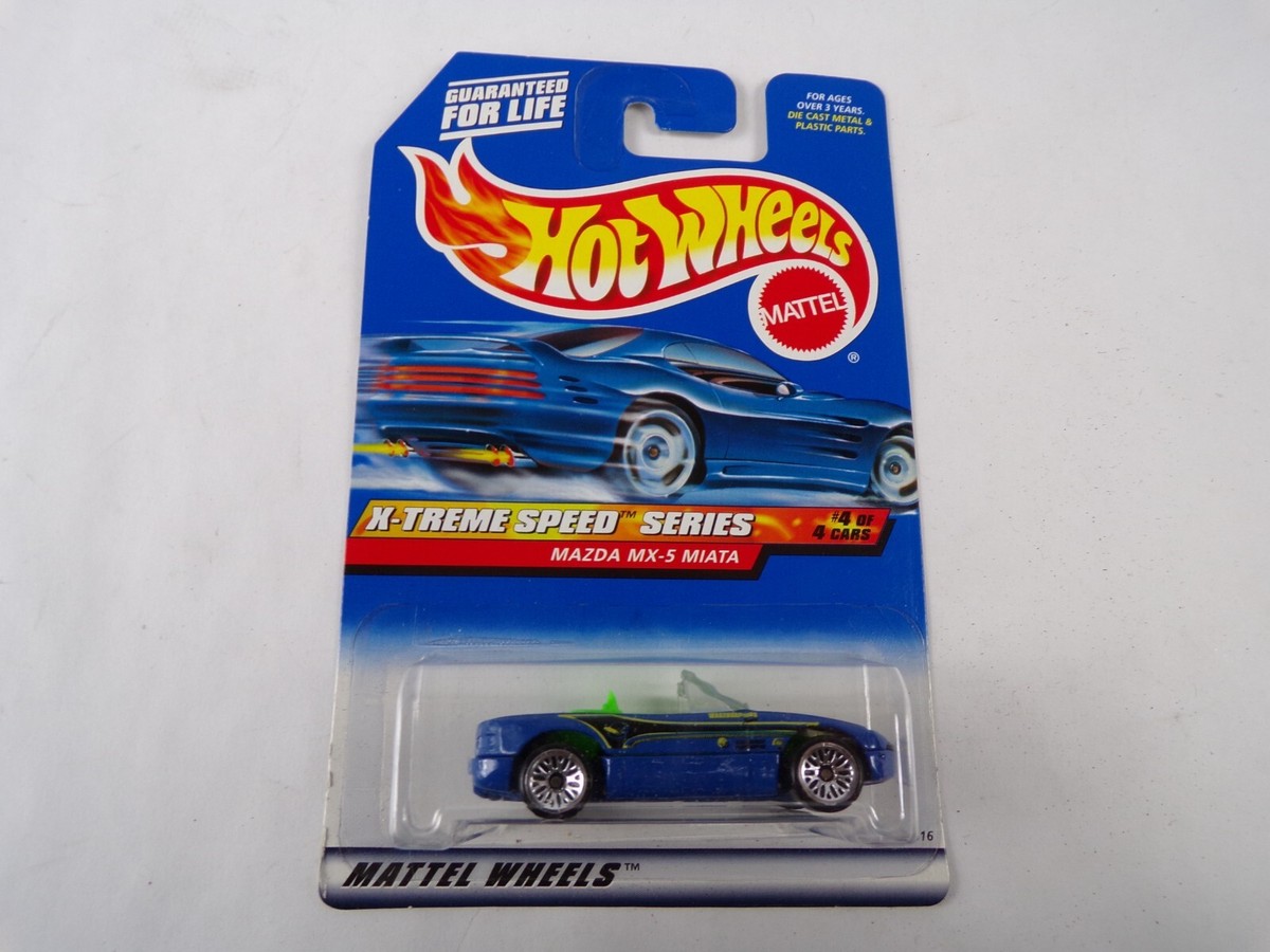 Van / Sports Car / Hot Wheels X- Treme Speed Series Mazda Mix 5