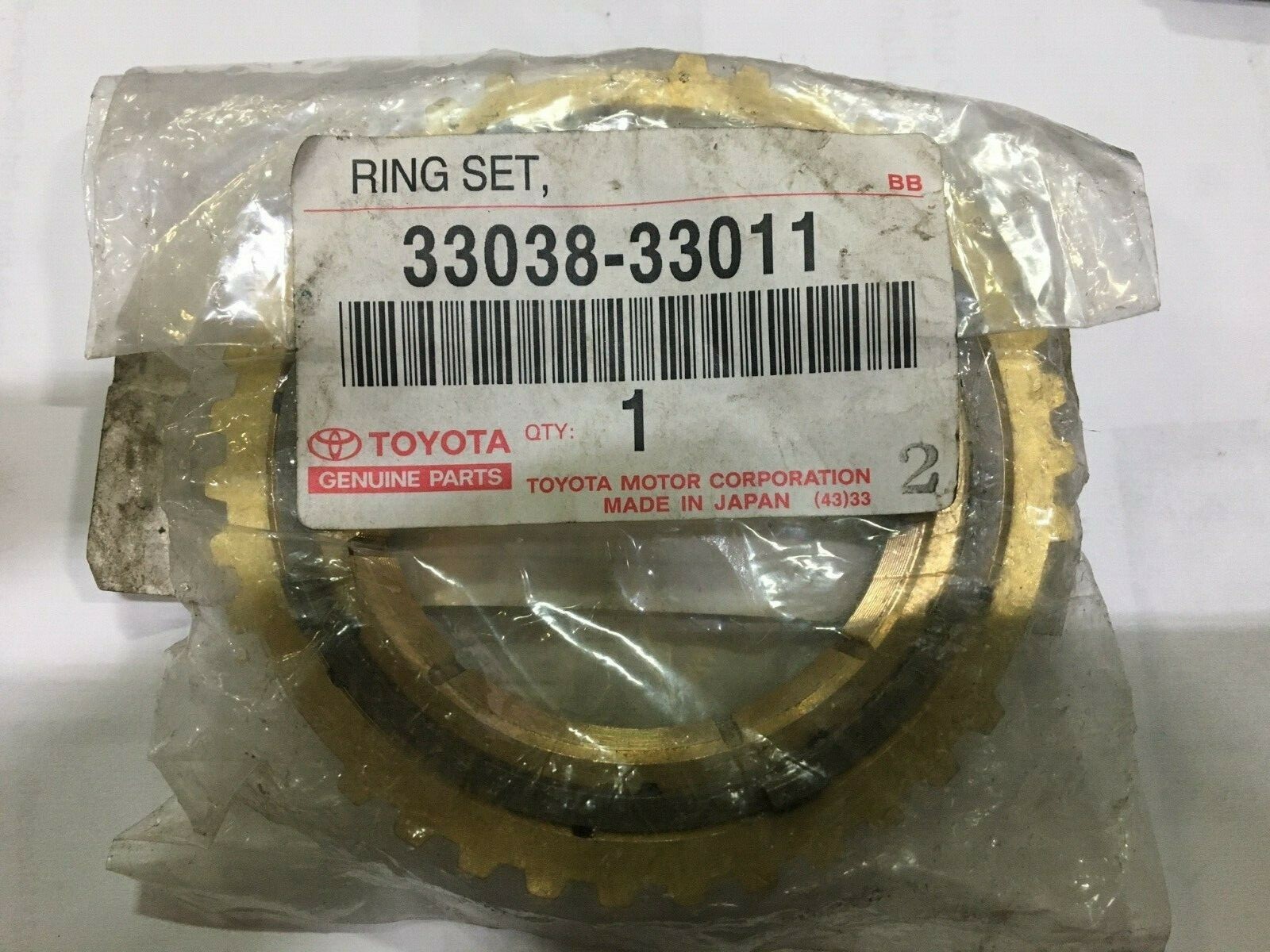 Toyota Genuine OEM 33038-33011 Ring Set 3303833011 for sale online 