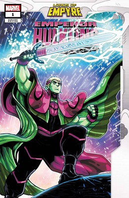 Lords of Empyre Emperor Hulkling #1 2020 Vecchio Cover C Marvel Comics EB73
