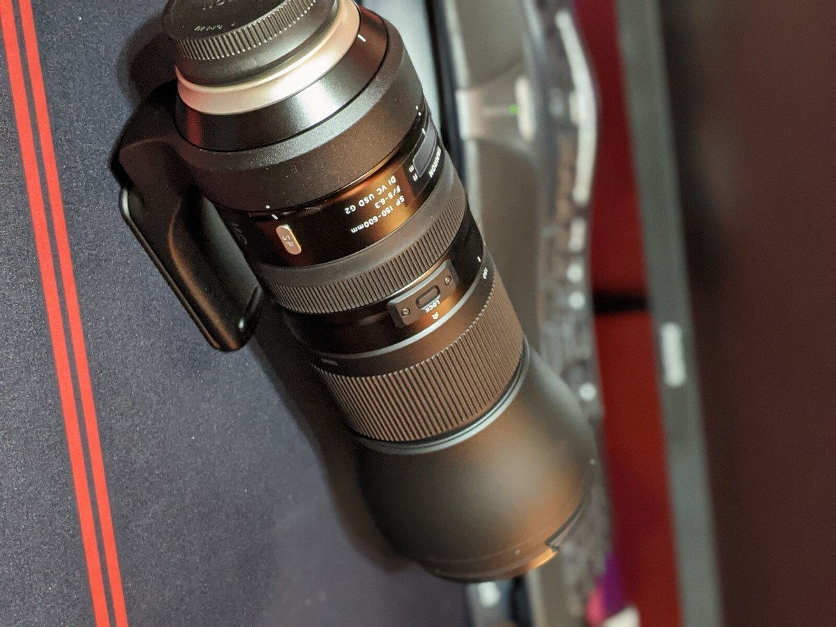 Tamron Telephoto Lens 150-600mm F/5-6.3 Di VC USD G2 SP - NIKON | eBay