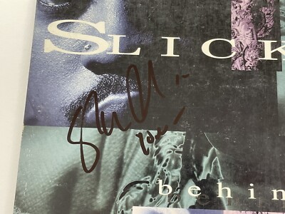 Slick Rick Rare Signed Behind Bars Original First Pressing Vinyl